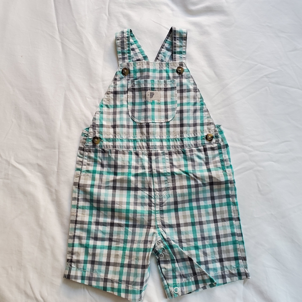Baby boy shortalls